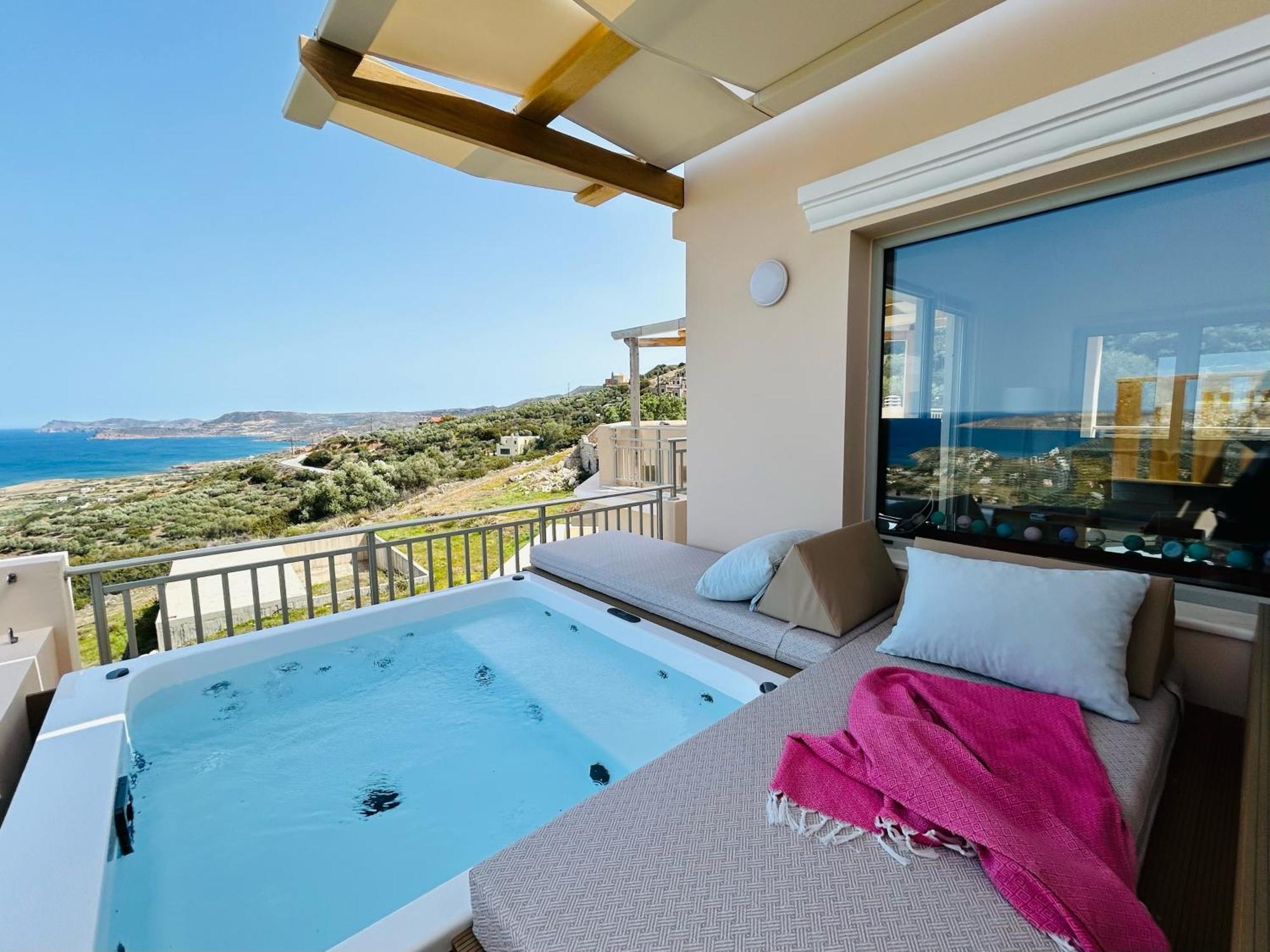 Apartamento Bella Mare Sitia Exterior foto